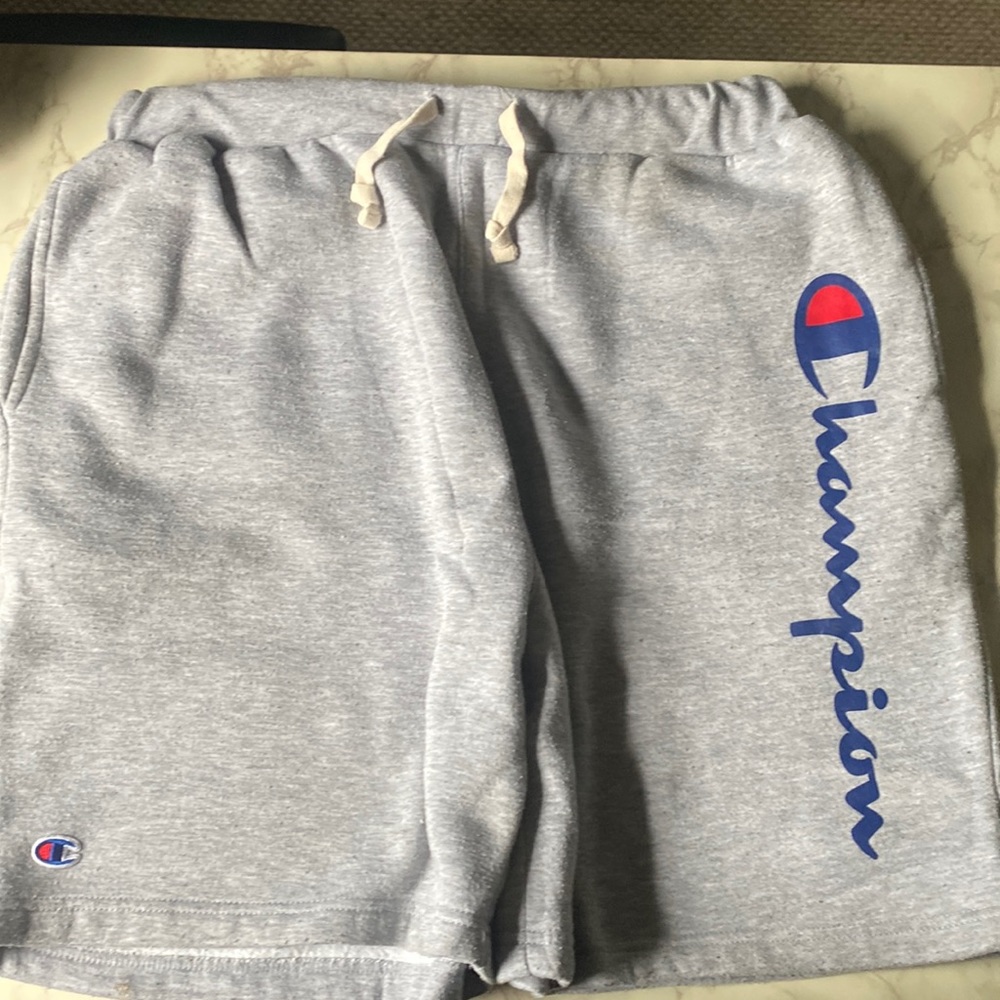 Grey champion shorts